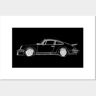 1976 Porsche 934 Posters and Art